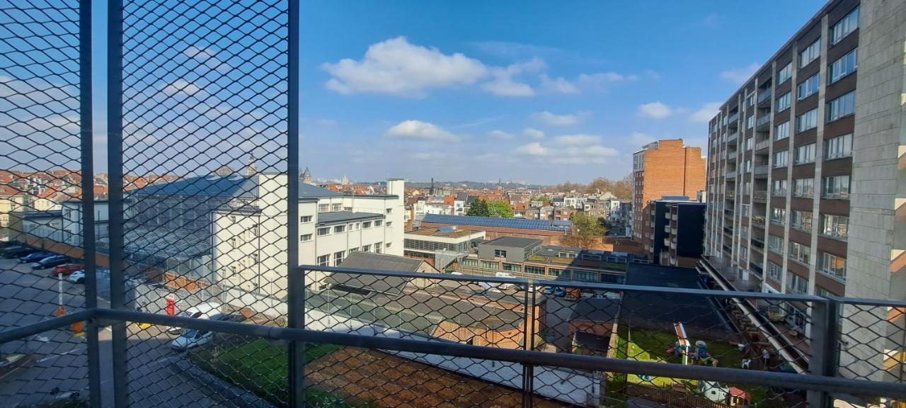 Brusilia Parc Apartamento Bruxelas Exterior foto